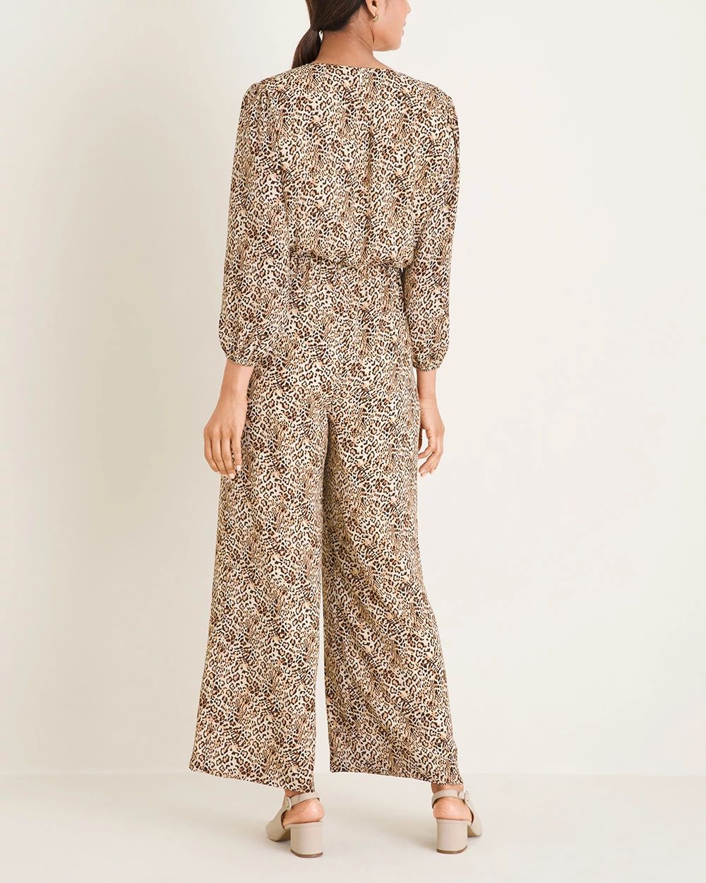Crepe Jumpsuit