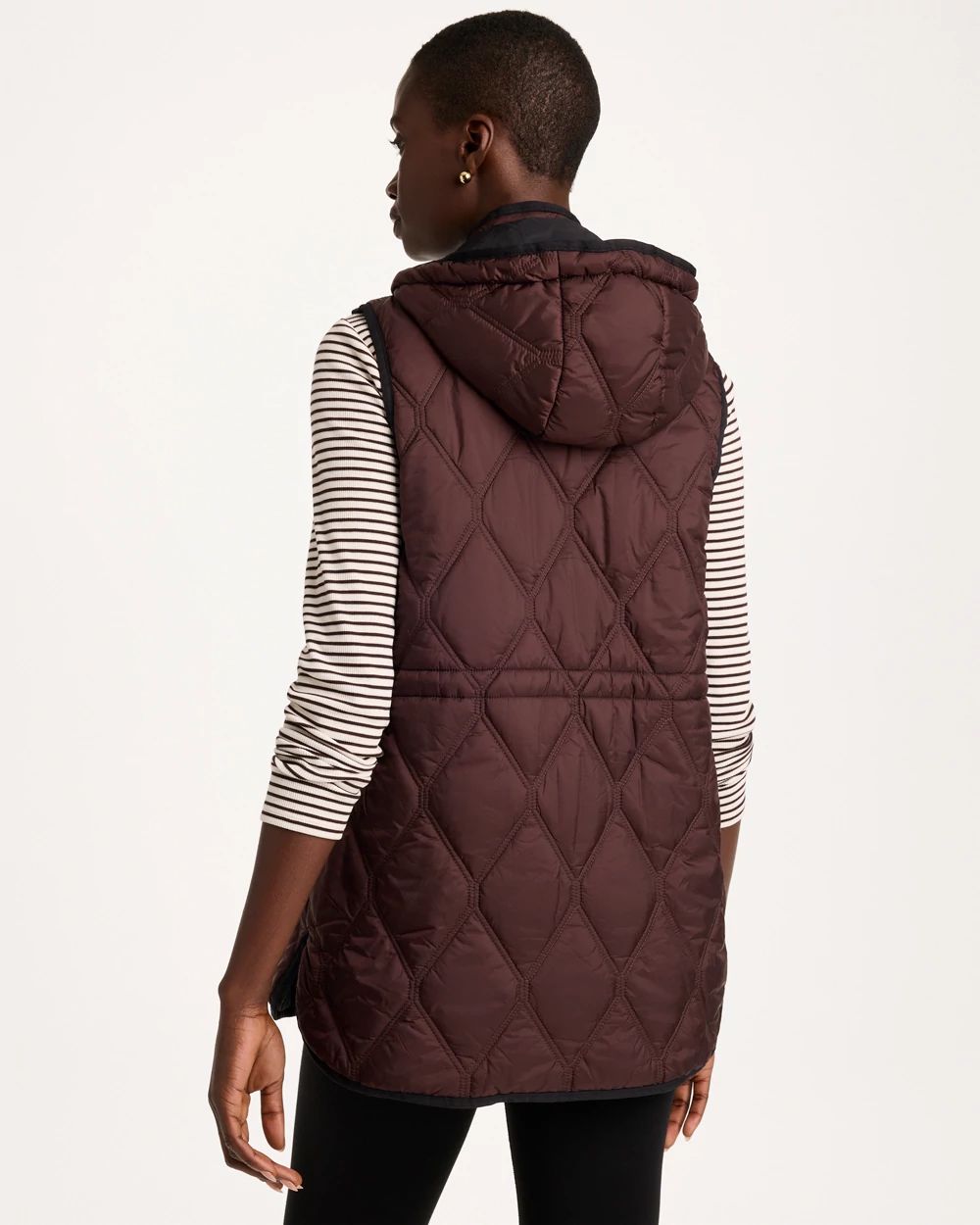 Zenergy® Quilted Puffer Vest click to view larger image.