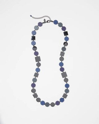 Long Single Strand Necklace