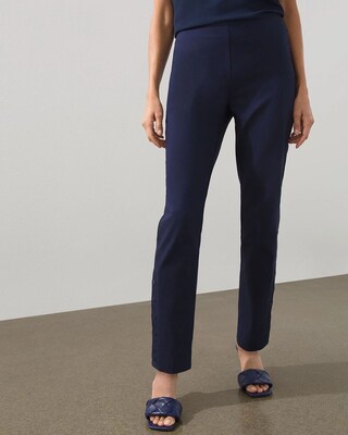 Juliet Button Hem Ankle Pants