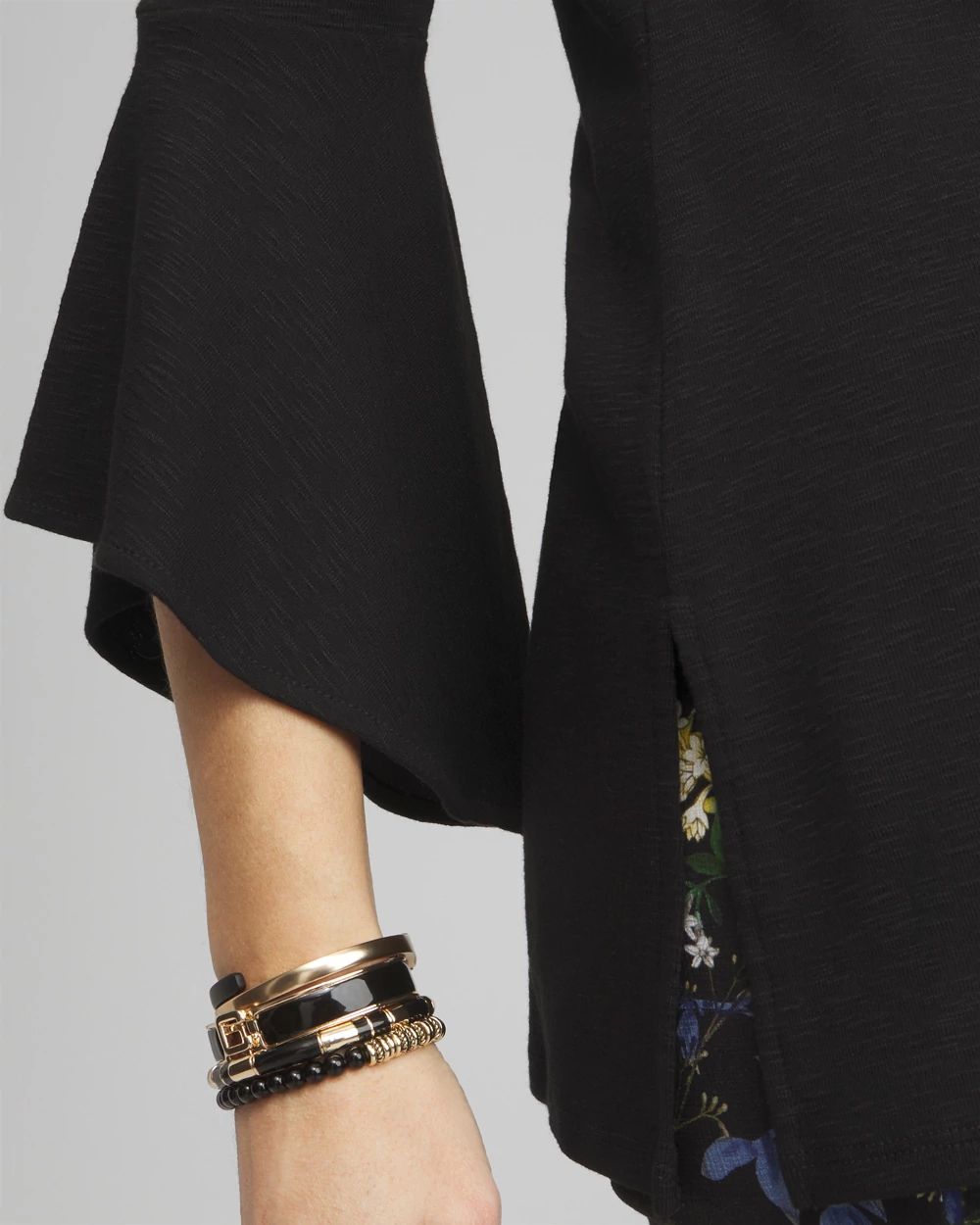 Flare Sleeve Tunic
