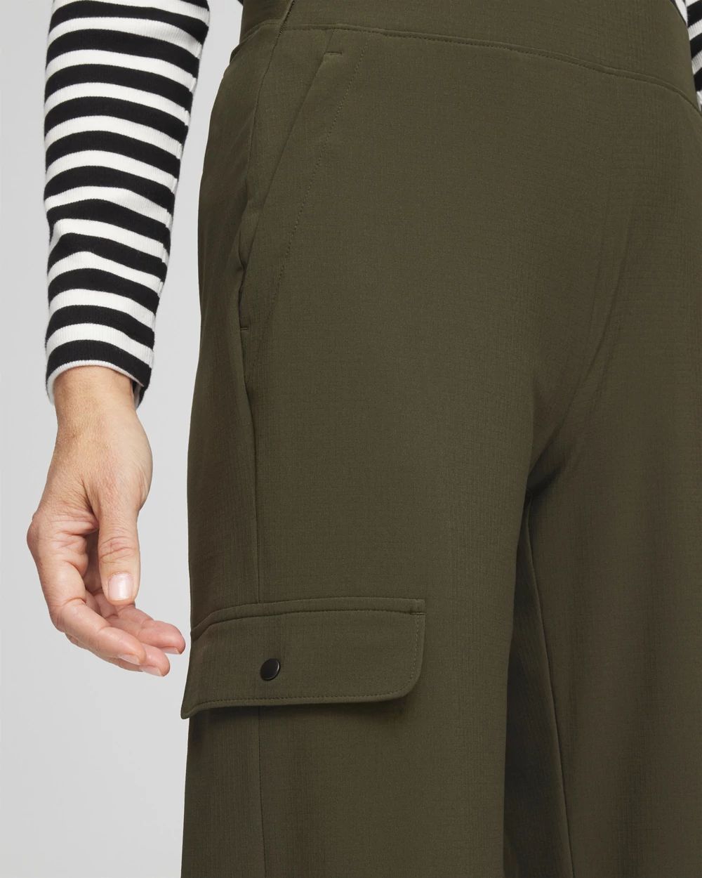 Zenergy® UPF Bungee Hem Cargo Pants