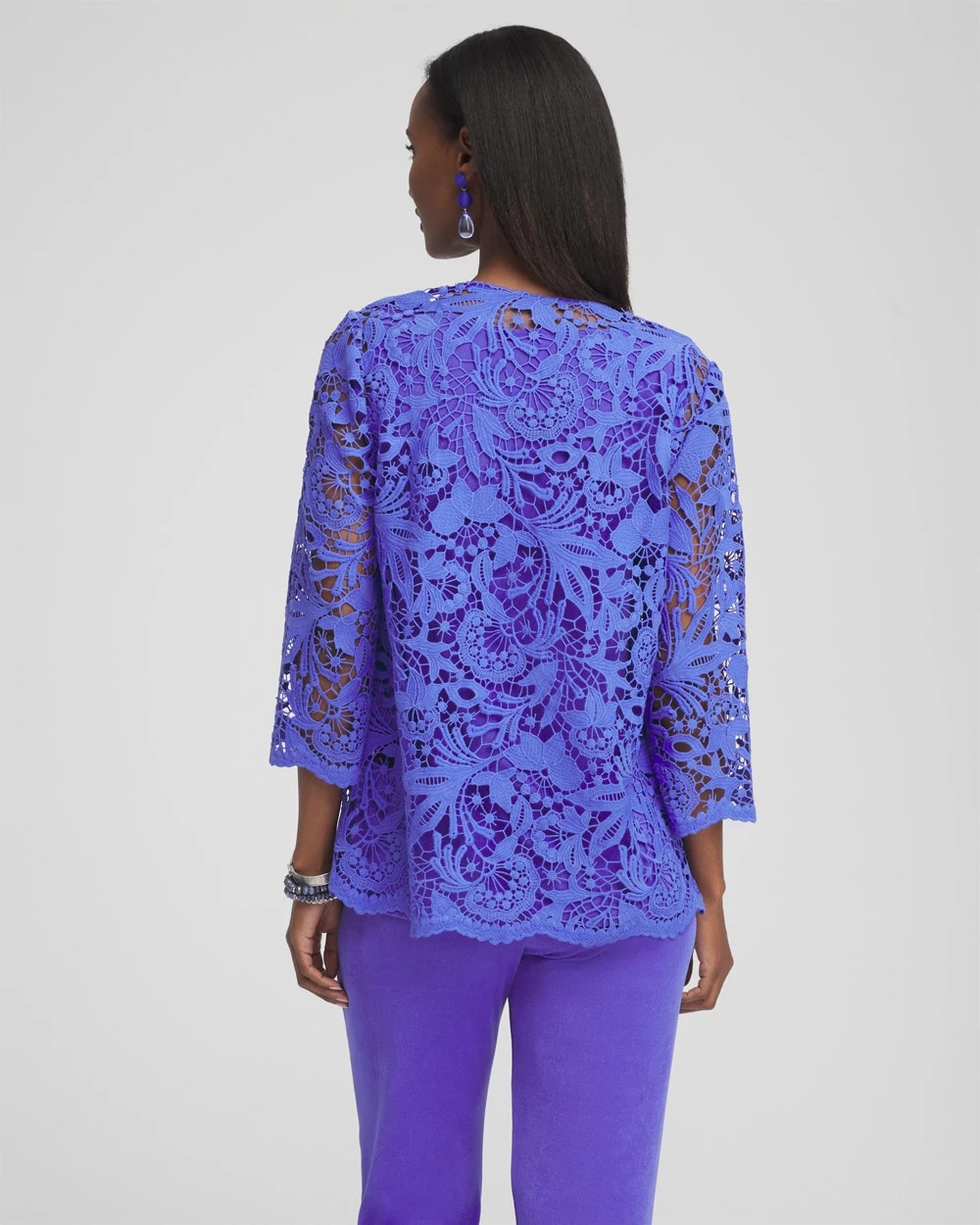 Travelers™ Collection Lace Jacket