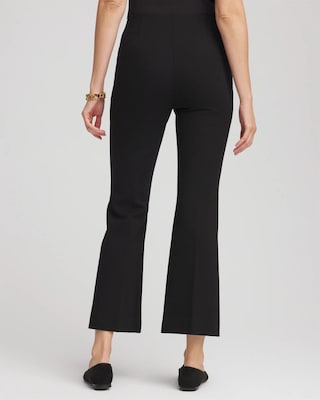 Juliet Slim Cropped-Flare Pants click to view larger image.