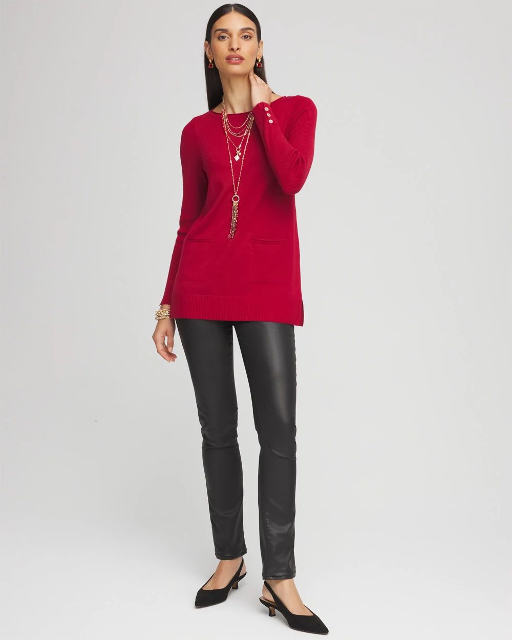 Pocket Sweater Tunic
