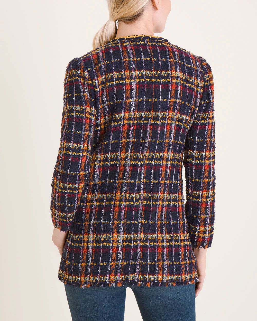 Tweed Jacket