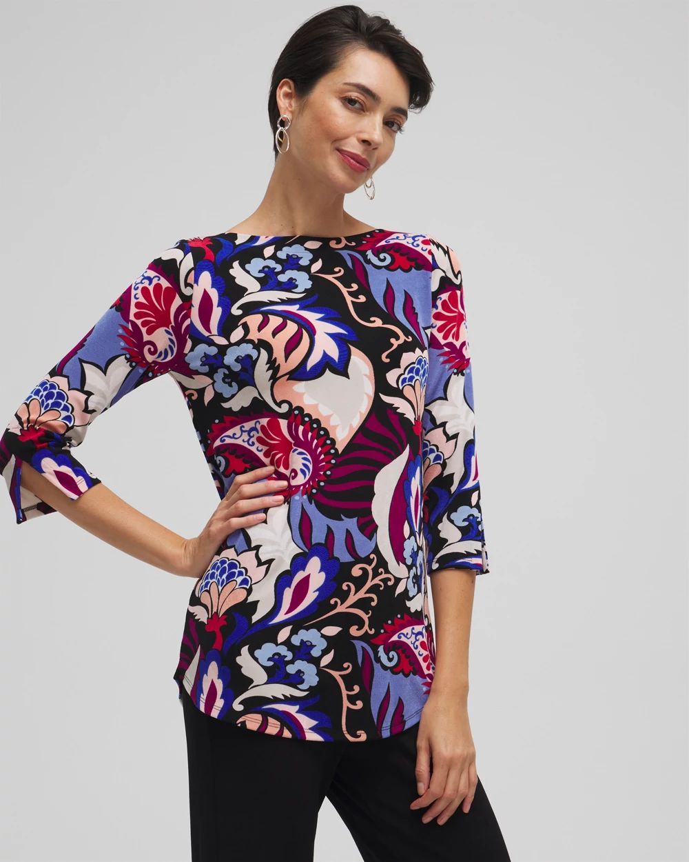 Travelers™ Paisley Tunic