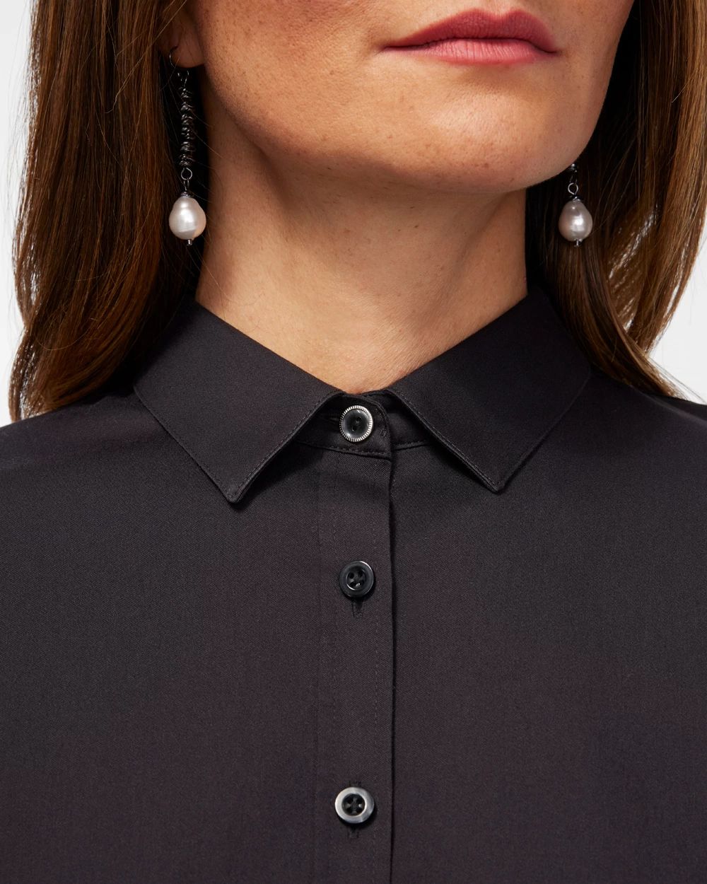No-Iron™ Fitted Stretch Shirt