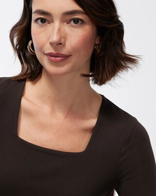 Touch of Cool™ Square Neck Tee