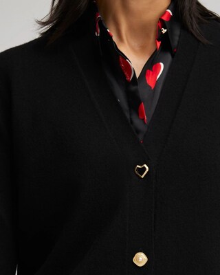 Cashmere Blend Duster Cardigan