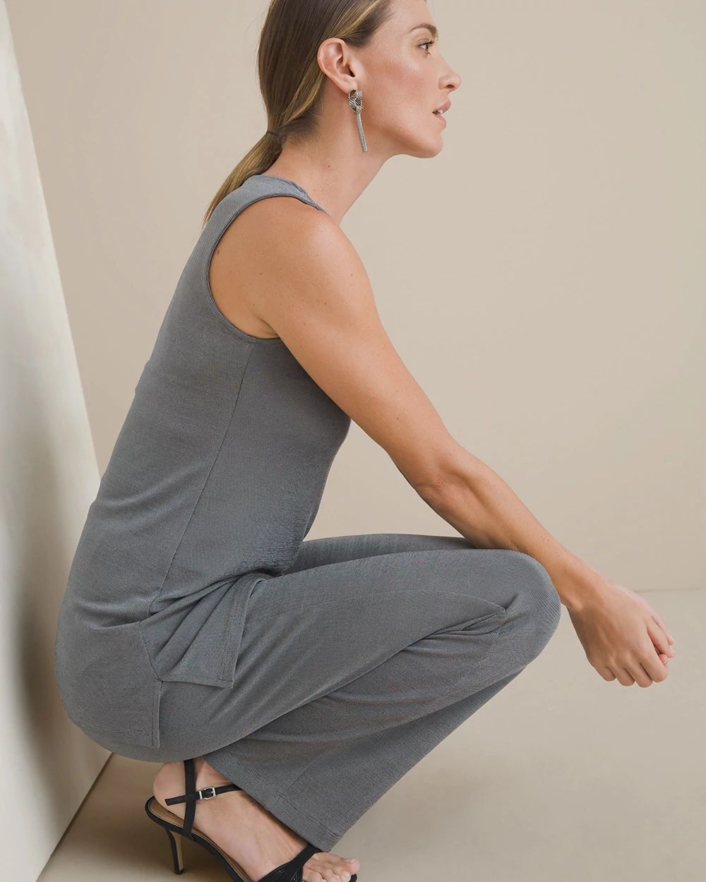 Travelers Classic Side-Slit Tank