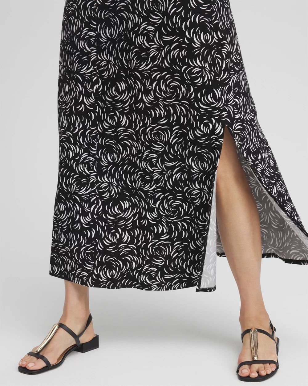 Petals Popover Dress