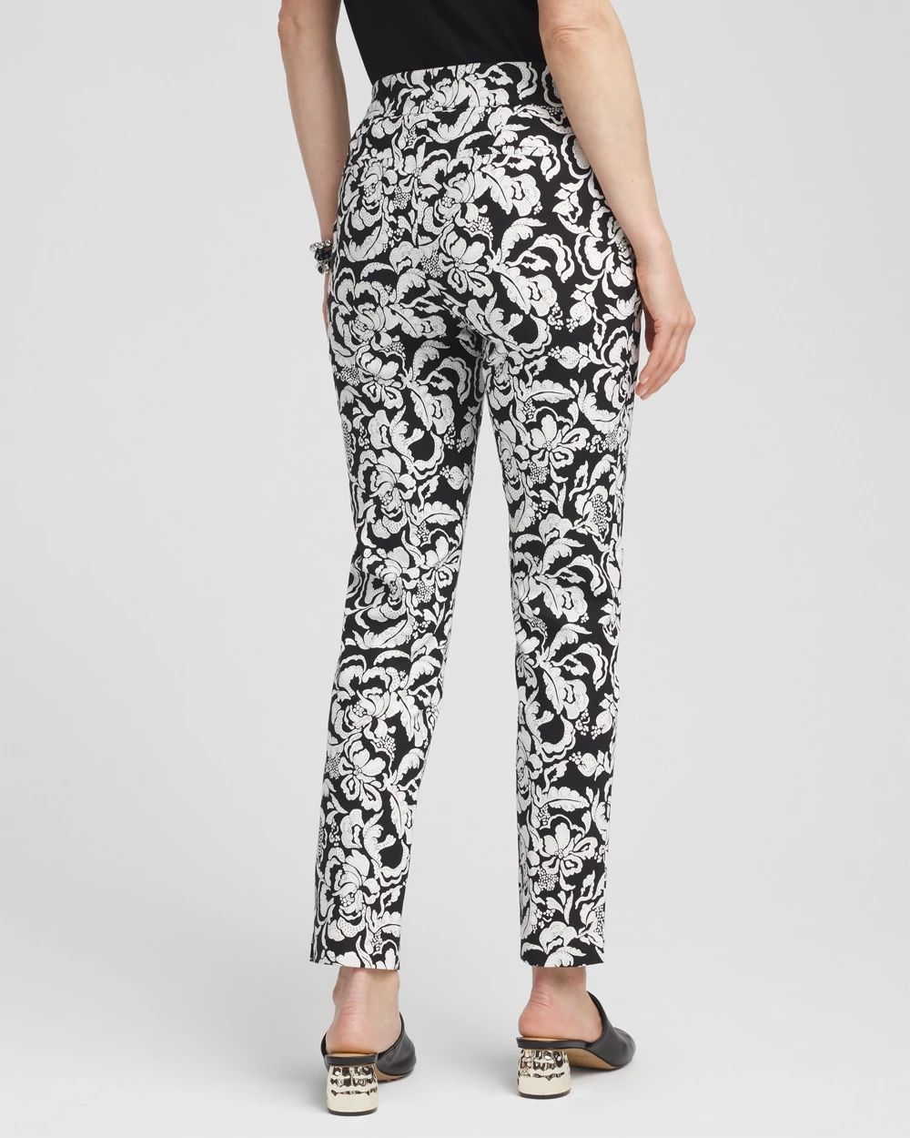 Petite Brigitte Bouquet Ankle Pant