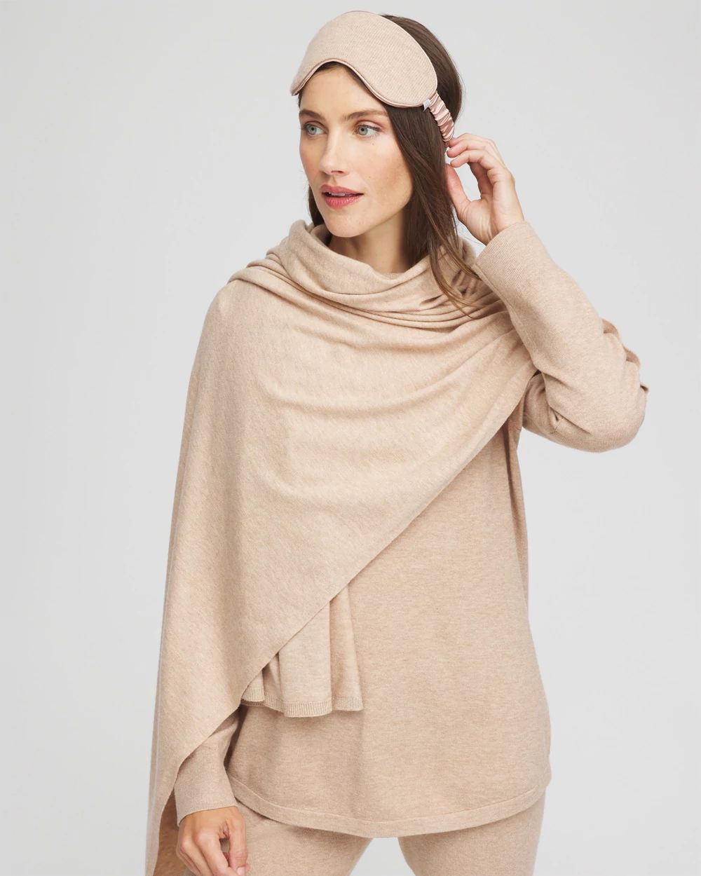 Wrap & Eye Mask Travel Set