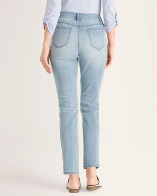 So Slimming Girlfriend Ankle Jeans