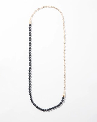 MagneticMix Black Necklace