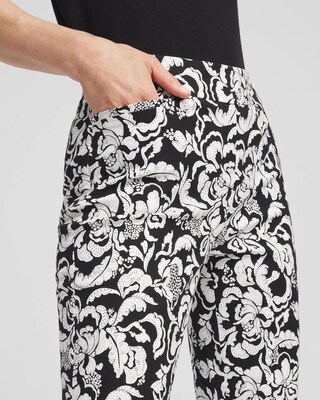 Brigitte Bouquet Ankle Pants click to view larger image.