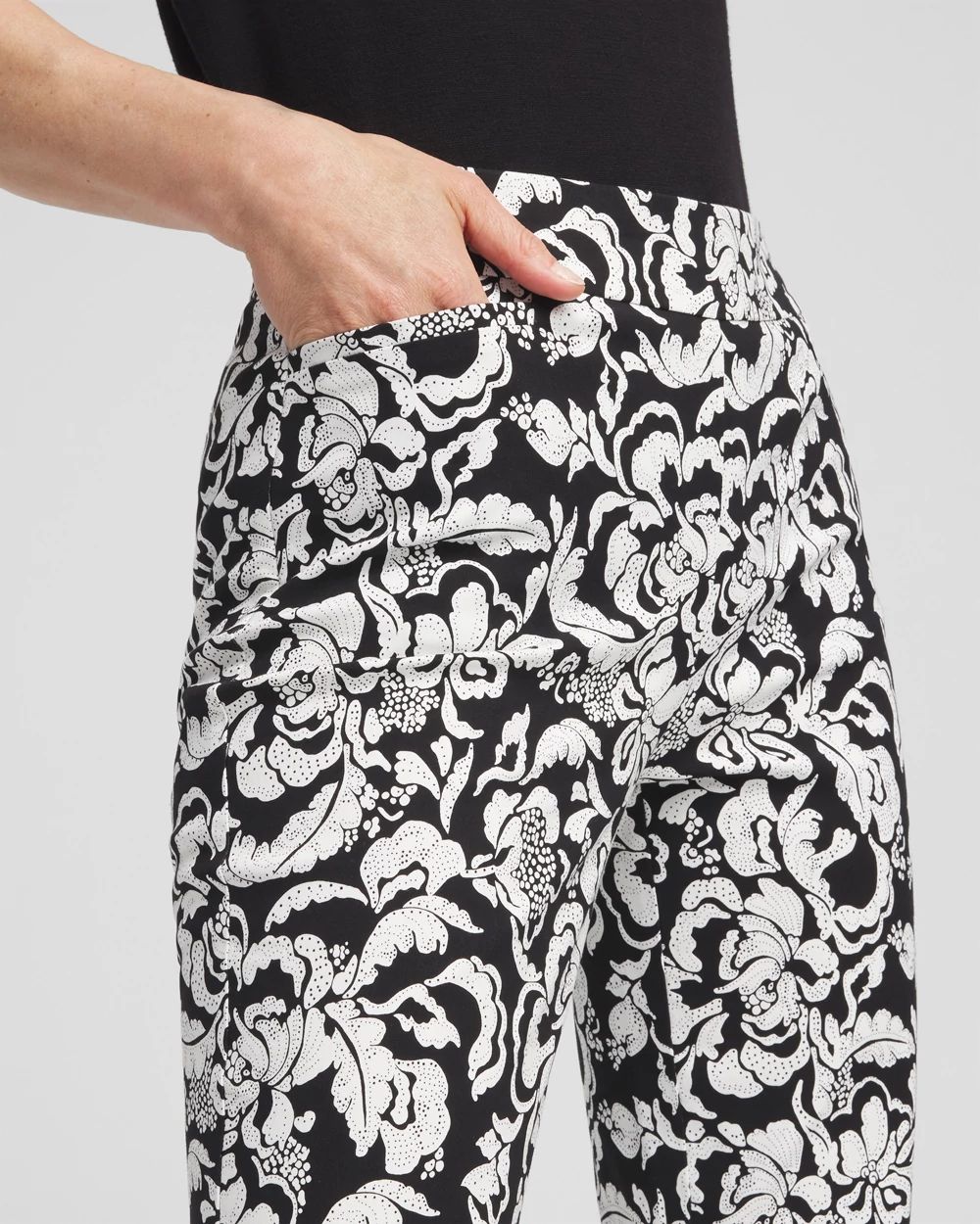 Petite Brigitte Bouquet Ankle Pant