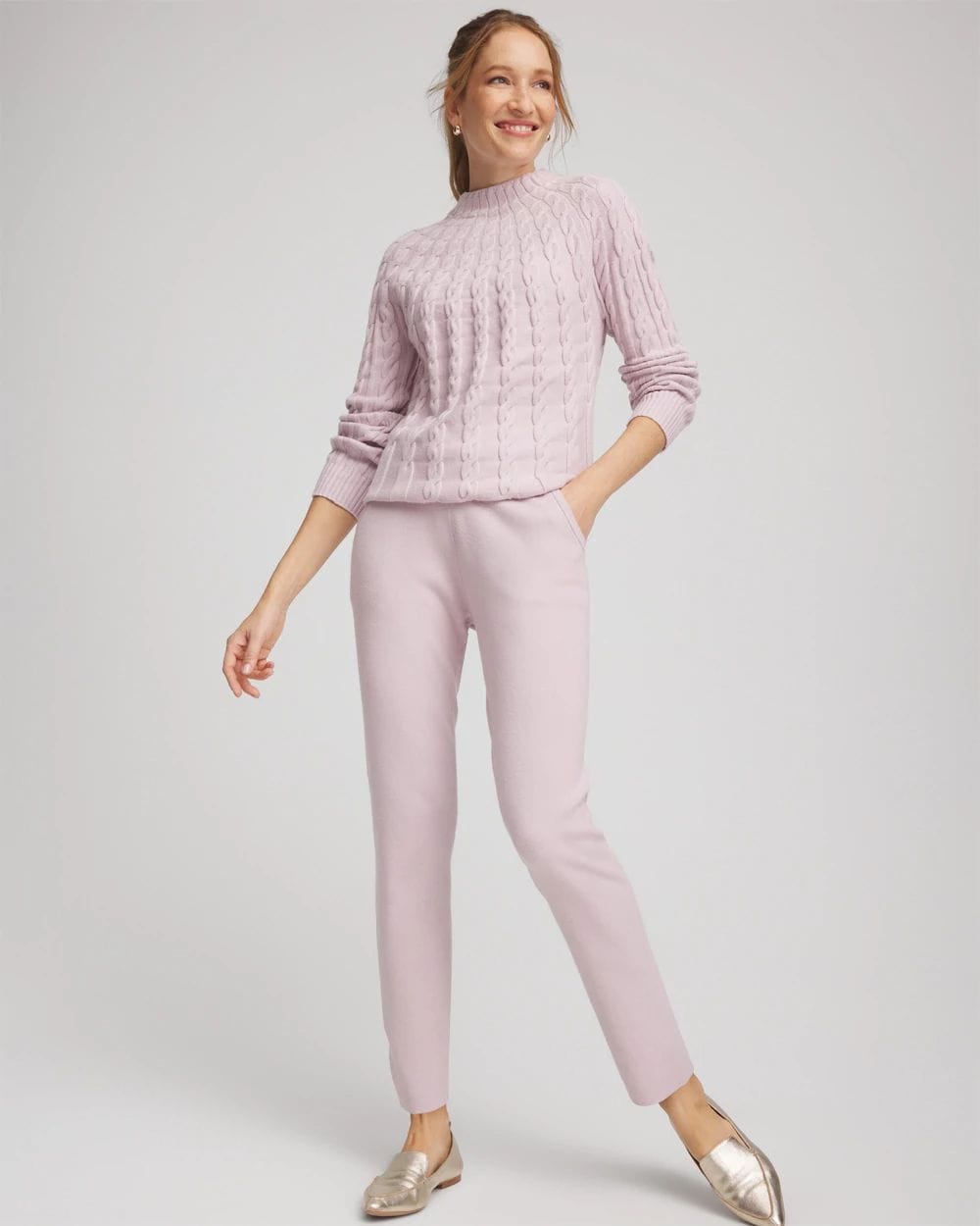 Zenergy® Luxe Tapered Ankle Pants