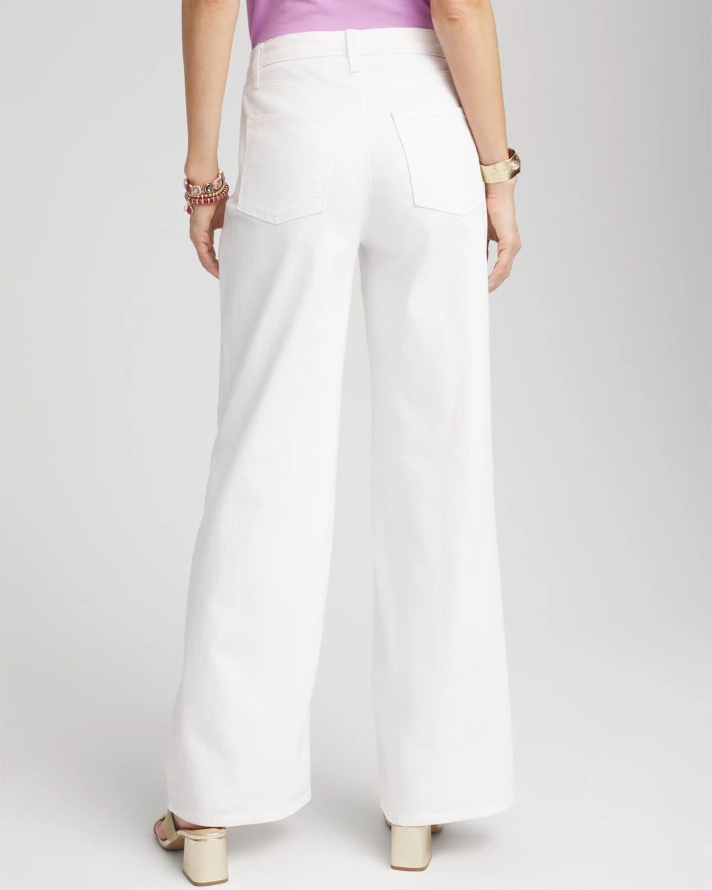 So Slimming® High-Rise Wide-Leg Jeans