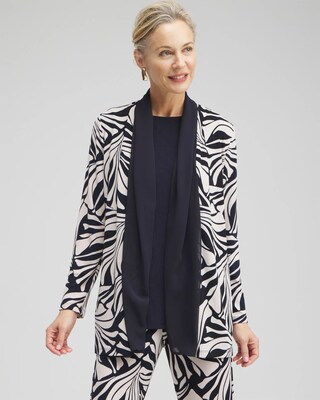 Travelers™ Chiffon Trim Jacket