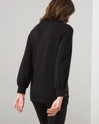 Zenergy French Terry Beaded Tunic