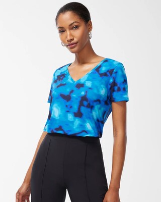 Zenergy Tie-dye Print Tee