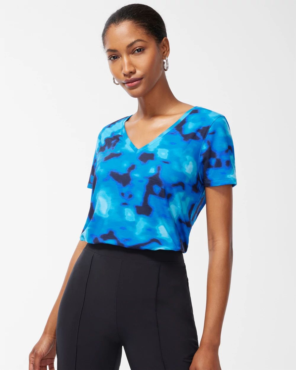 Zenergy Tie-dye Print Tee