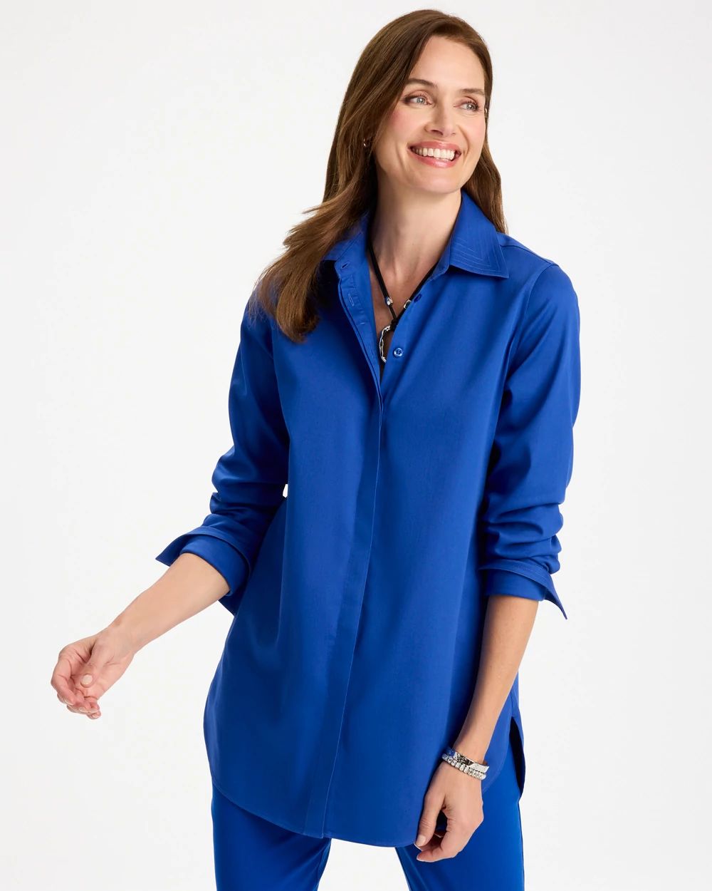 No Iron™ Stretch Tunic