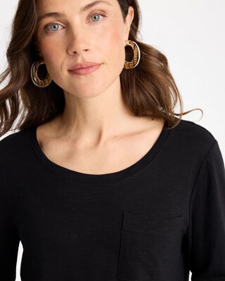 Cotton Slub Tee click to view larger image.
