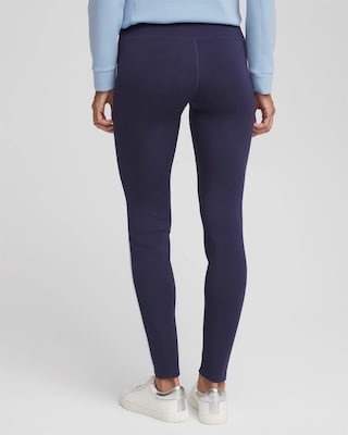 Zenergy® Topaz Contrast Leggings click to view larger image.