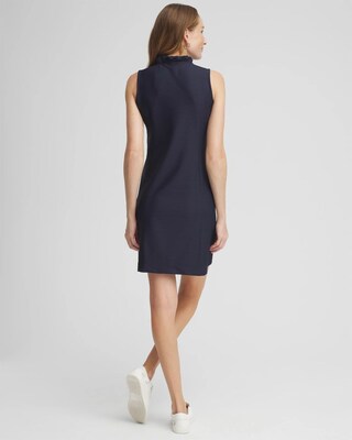 Zenergy® UPF V-Neck Ruffle Dress