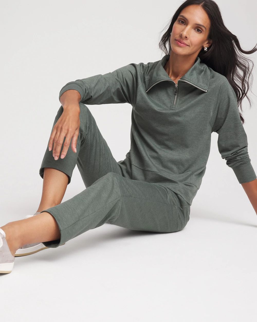 Zenergy® Cloud Tapered Ankle Pants