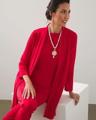 Travelers Long Knit Jacket