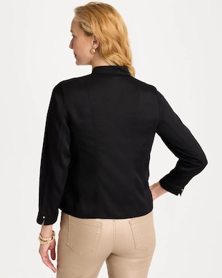 Textured Shine Jacket click to view larger image.