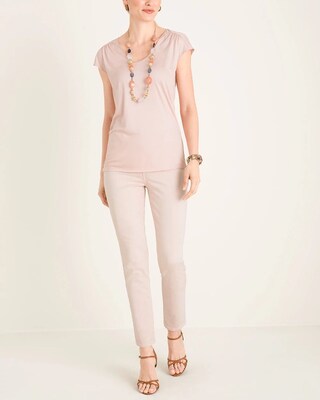 Girlfriend Slim Ankle Jeans