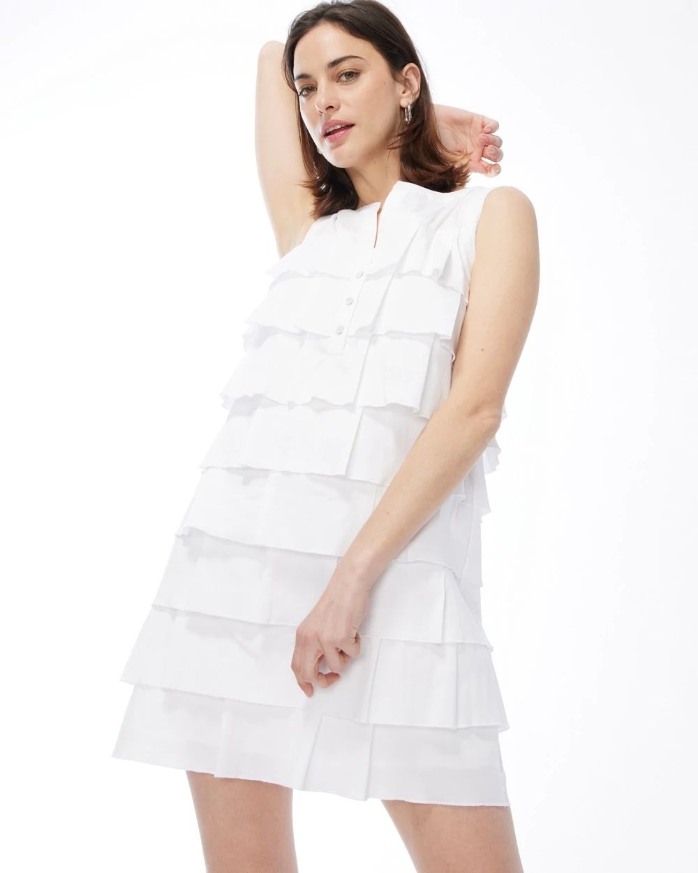 Multi-Tier Shift Dress