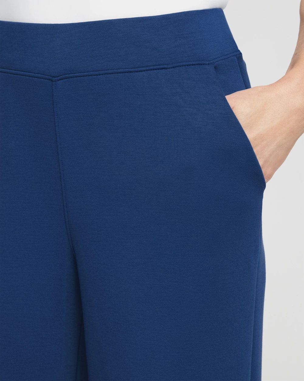 Zenergy® Wide Leg Scuba Pants