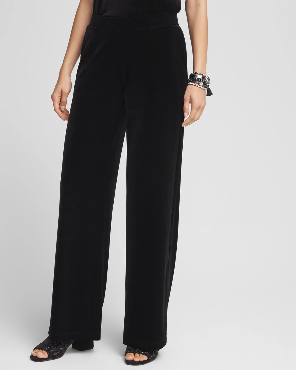 Travelers™ Velvet Wide Leg Pant | Chico's