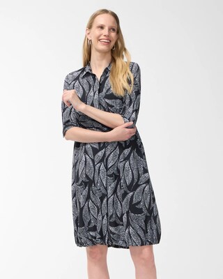 Zenergy UPF Neema Foliage Bungee Dress