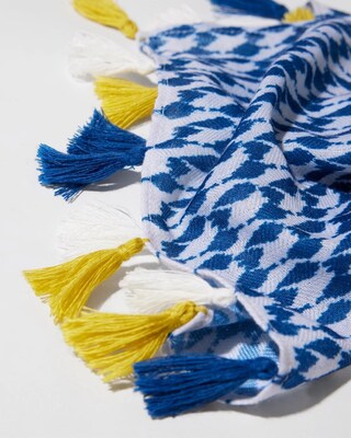 Ikat Oblong Scarf