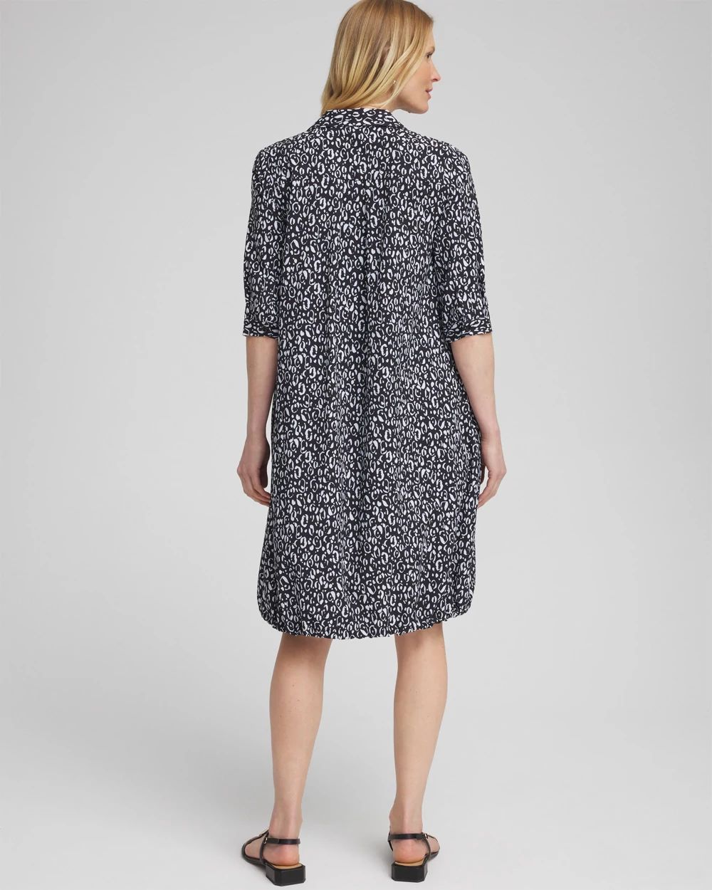 Zenergy® UPF Animal Print Bungee Dress
