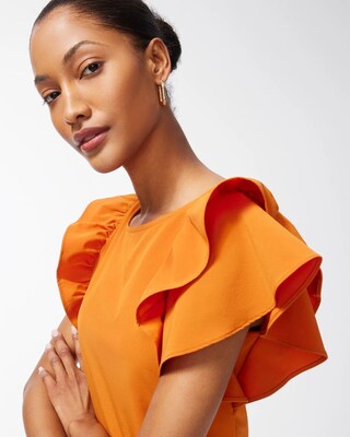 Zenergy UPF Neema Drama Sleeve Top