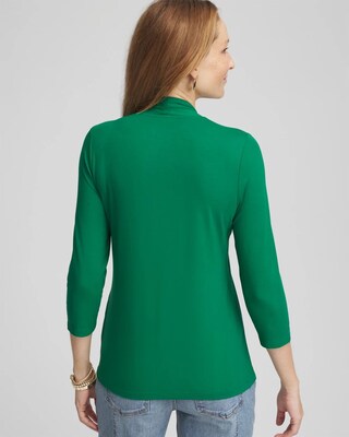 Touch of Cool™ 3/4 Sleeve Tee click to view larger image.