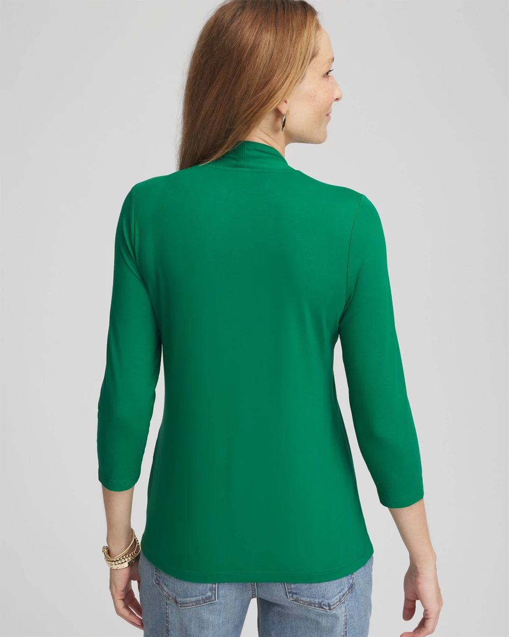 Touch of Cool™ 3/4 Sleeve Tee