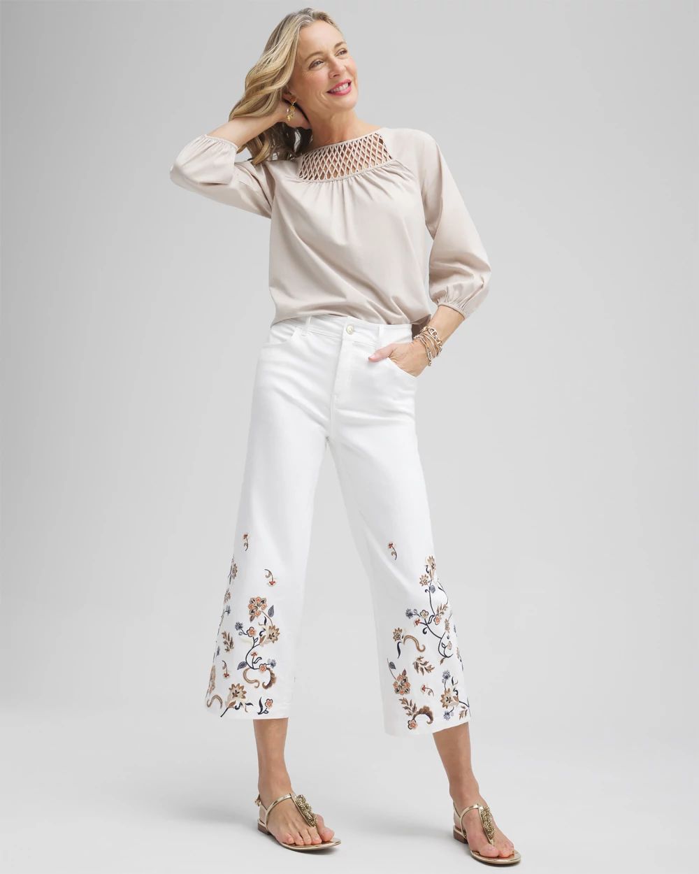 Lattice Detail Top