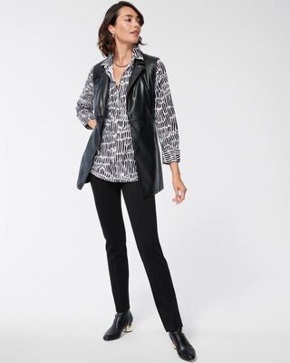 Juliet Ponte Trim Detail Pants click to view larger image.
