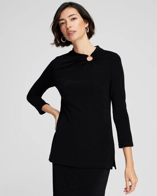 Travelers™ Ruched Ring Top