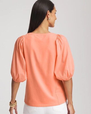 Dolman Sleeve Knit Top click to view larger image.