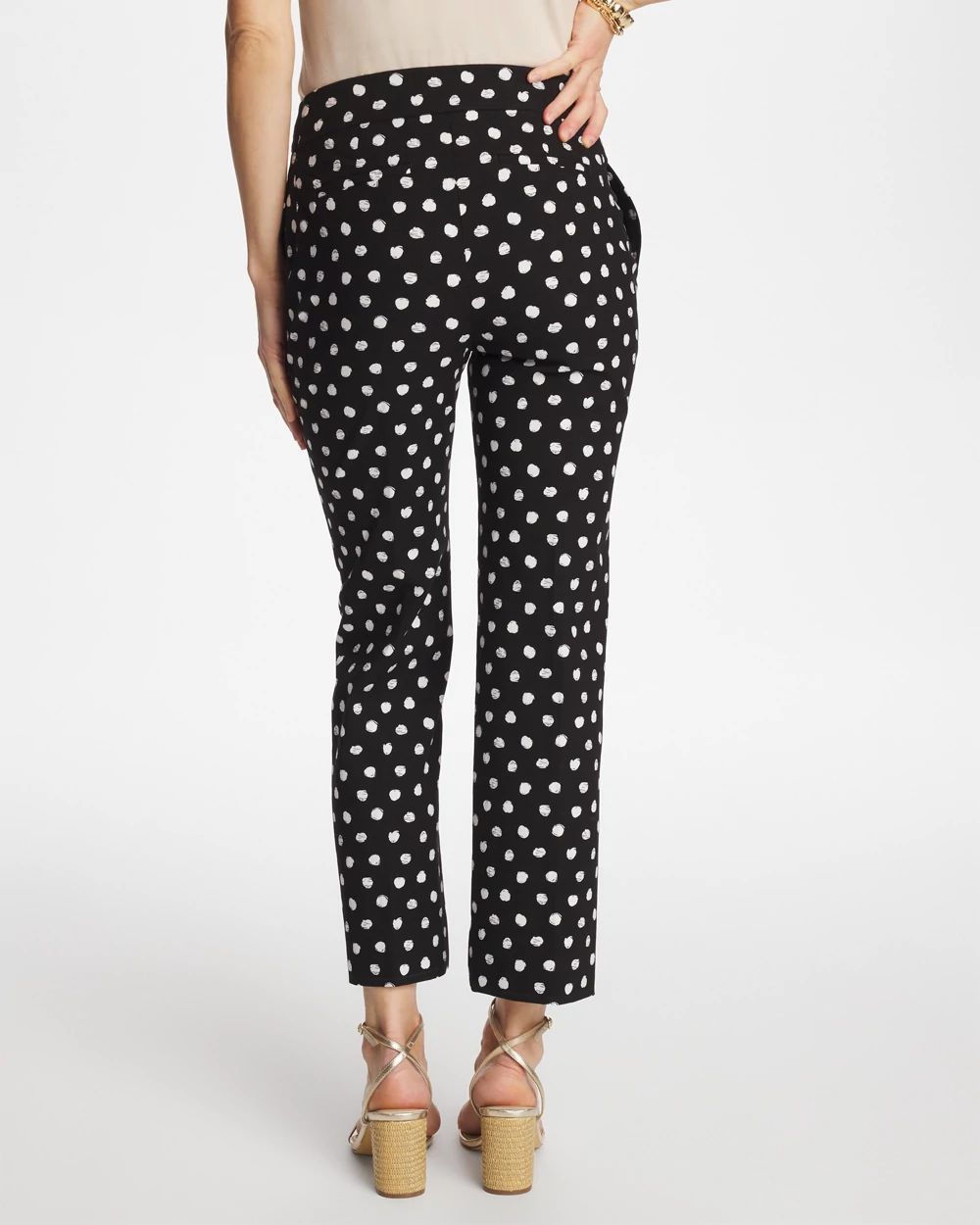 Sketch Dot Brigitte™ Straight Crop